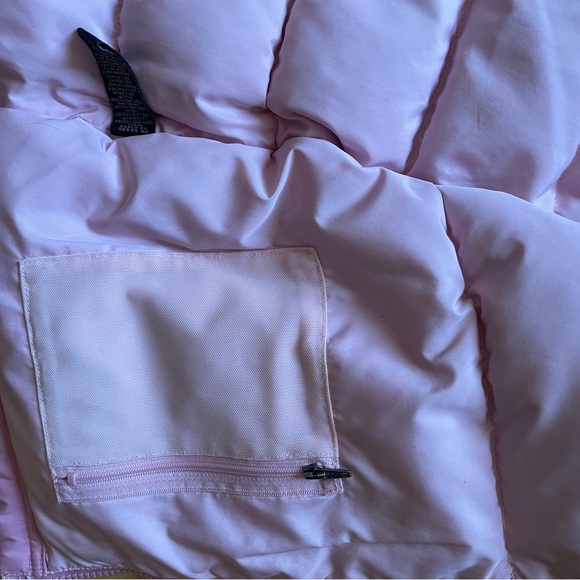 American Eagle Outfitters pink down vest - Picture 3 of 5